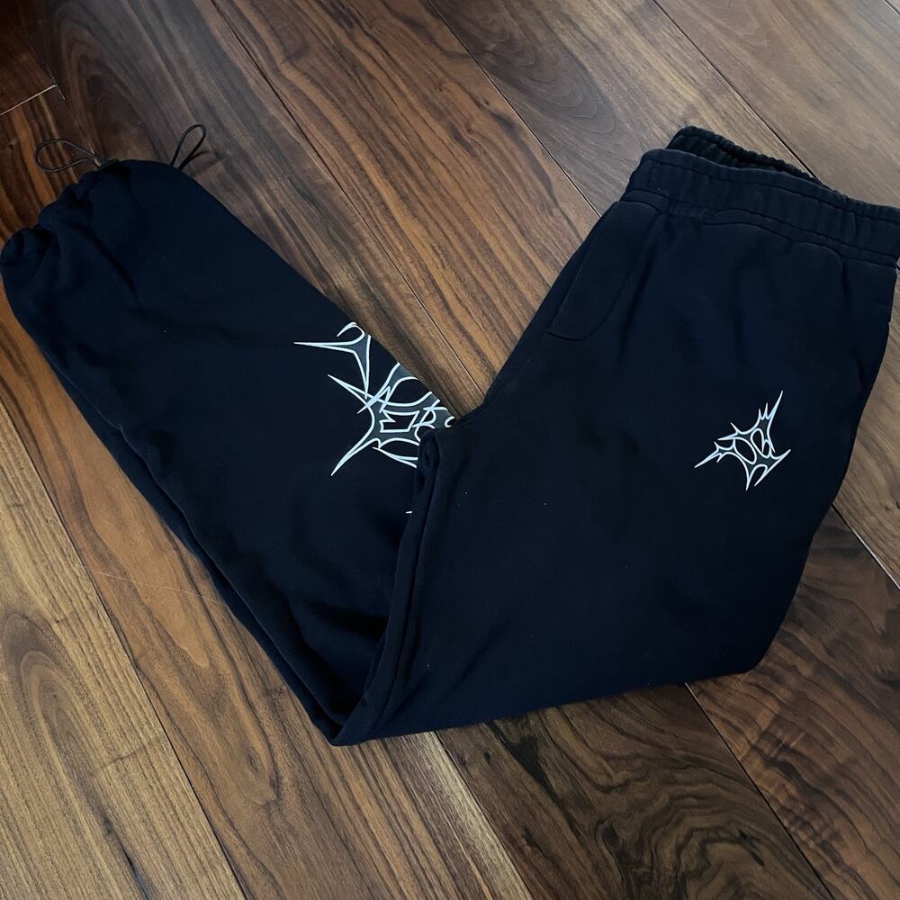 Stampd Men’s Joggers Sweatpants Black Size XL